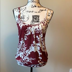 Maroon Tank Top
